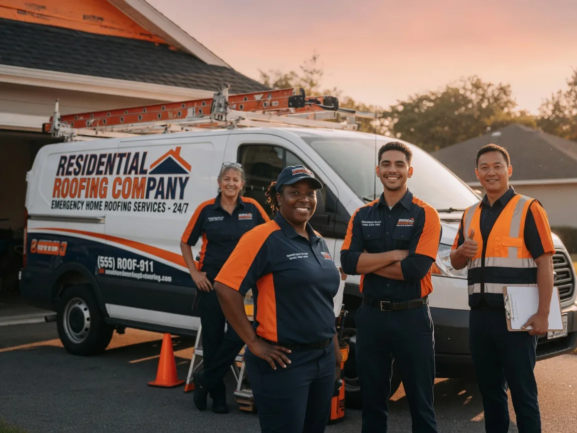 Emergency Roof Repair company in Riverside, TX